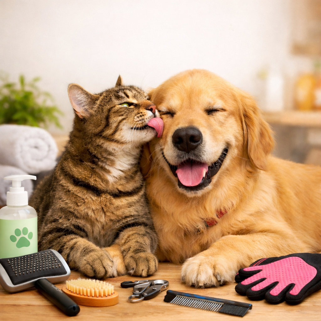 How Often Should You Groom a Cat or Dog at Home?