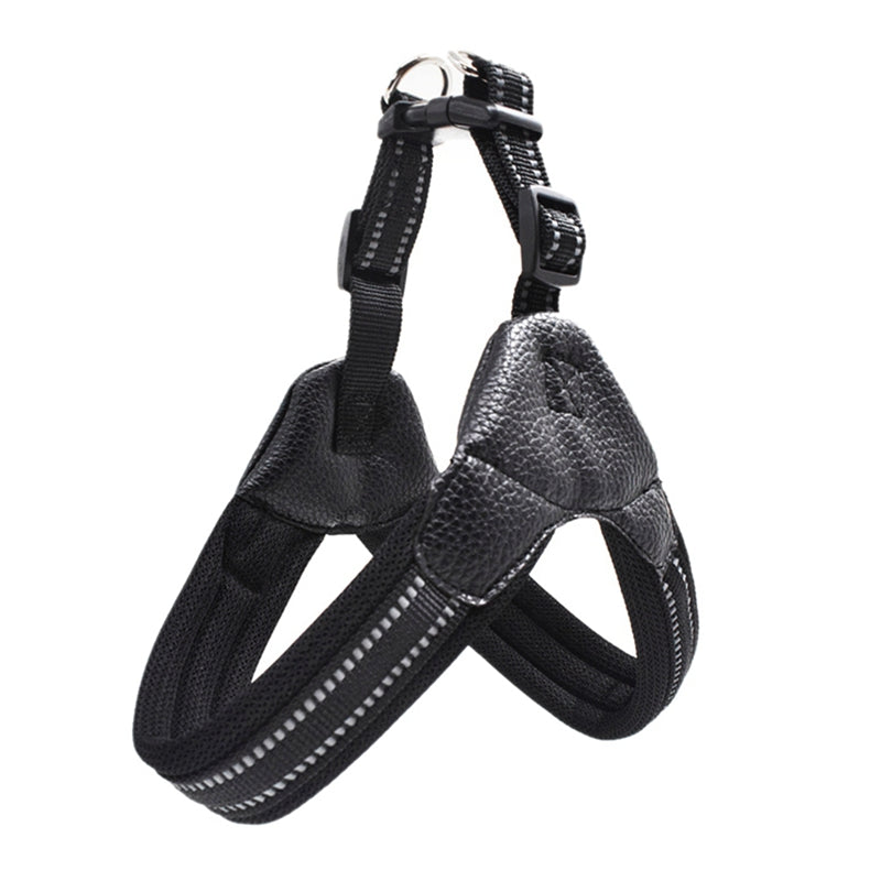 Reflective Comfort Dog Harness & Leash for Stress-Free, Safe Walks