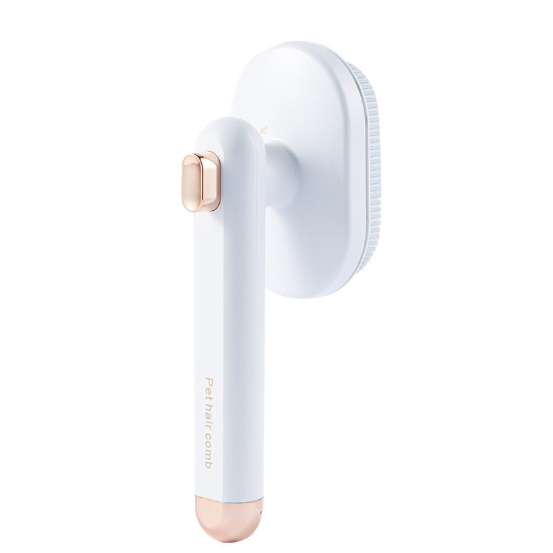 Easy Groom Pet Comb – Self-Cleaning Cat & Dog Brush for Shedding & Fur Removal