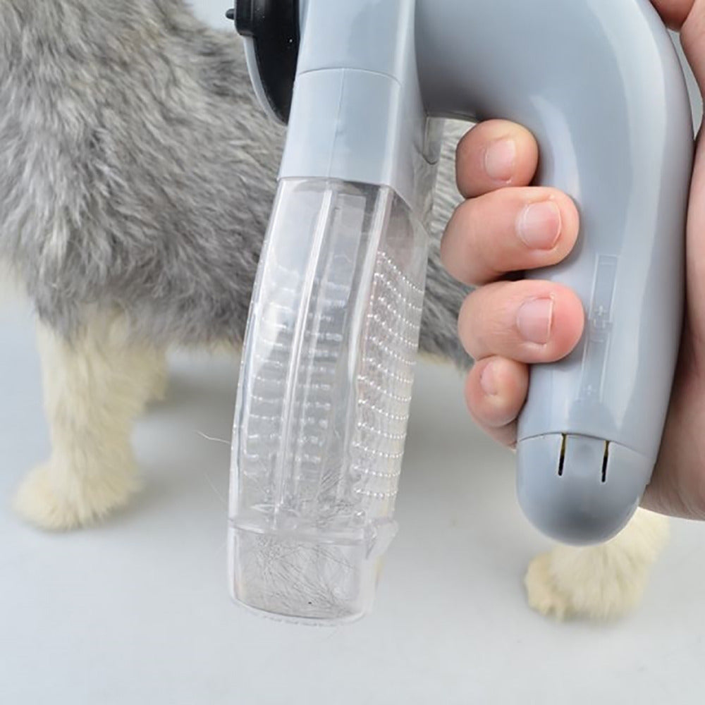 Electric Pet Hair Remover – Portable Vacuum Brush for Cats & Dogs