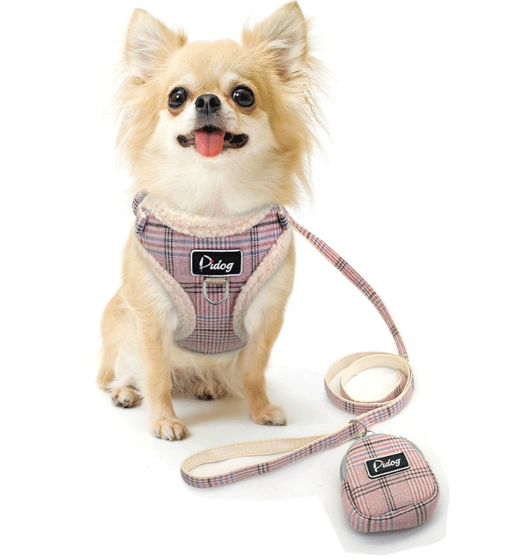 Stylish Puppy Leash for Small & Medium Dogs – Cute, Comfortable Walks Every Day