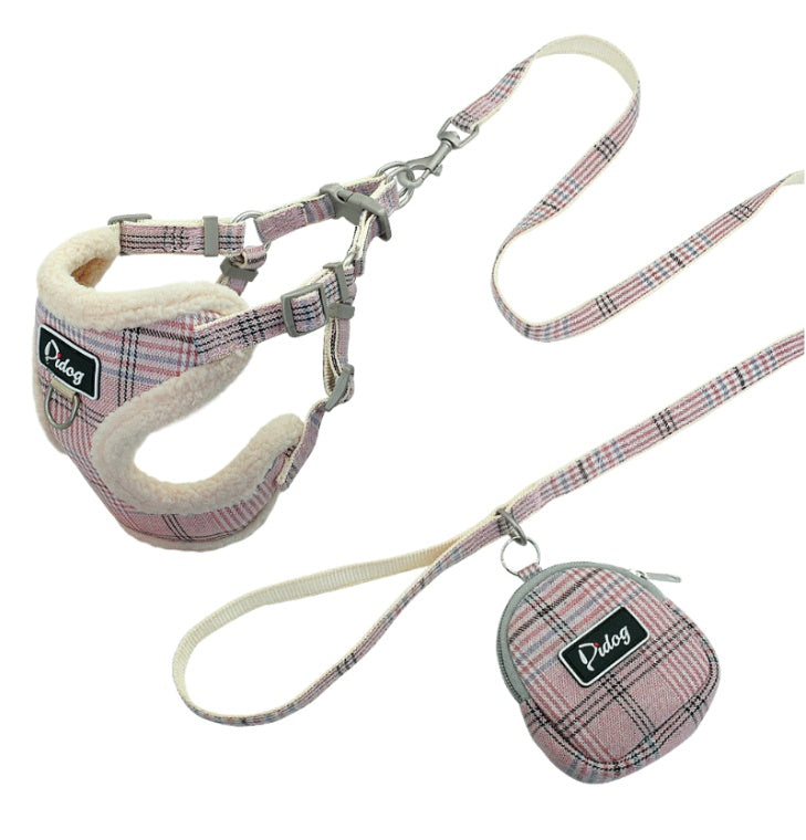 Stylish Puppy Leash for Small & Medium Dogs – Cute, Comfortable Walks Every Day