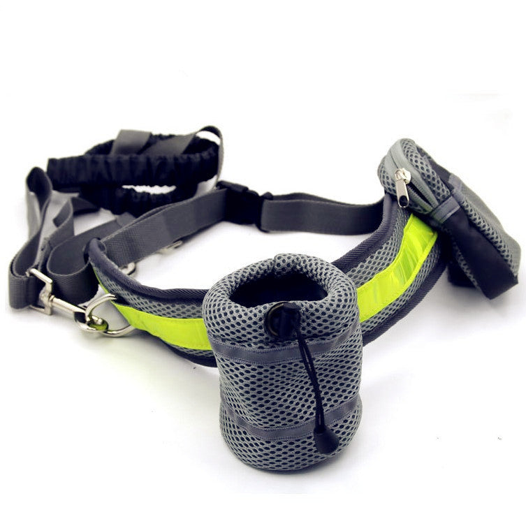 Adjustable Hands-Free Dog Leash – Walk, Run & Train Comfortably with Your Pup