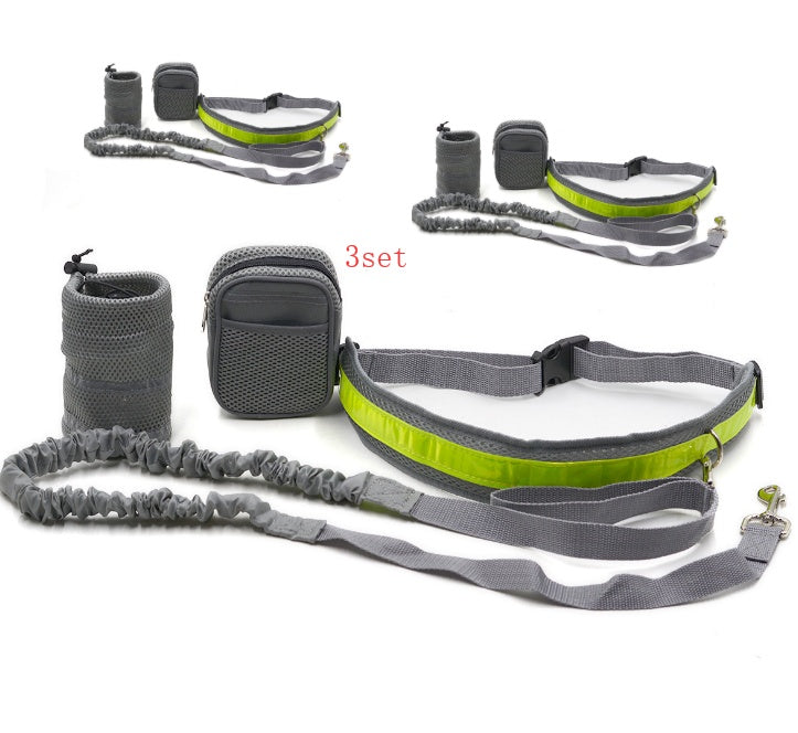 Adjustable Hands-Free Dog Leash – Walk, Run & Train Comfortably with Your Pup
