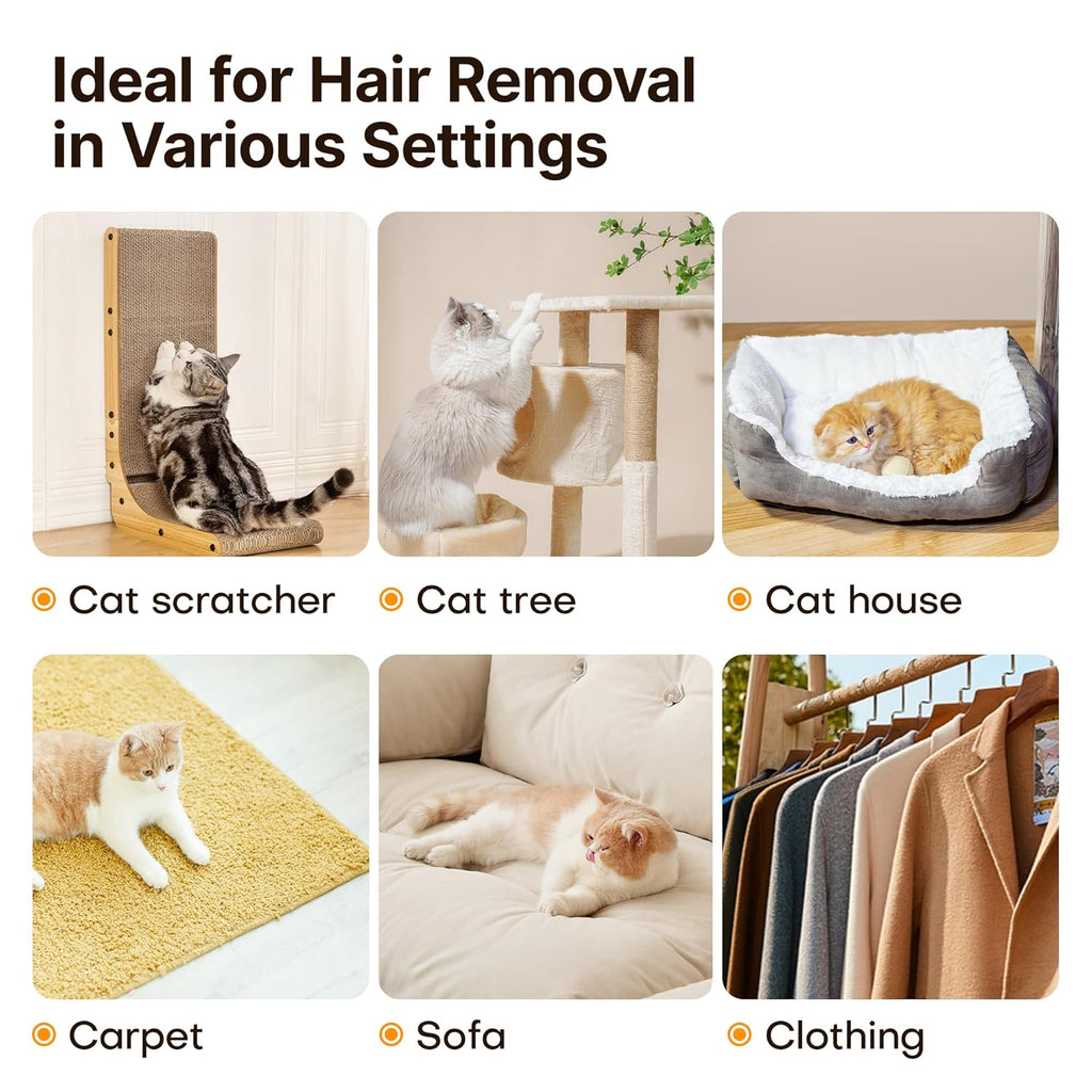 Manual Fabric Lint & Hair Remover – Keep Clothes & Furniture Smooth, Clean & Fresh