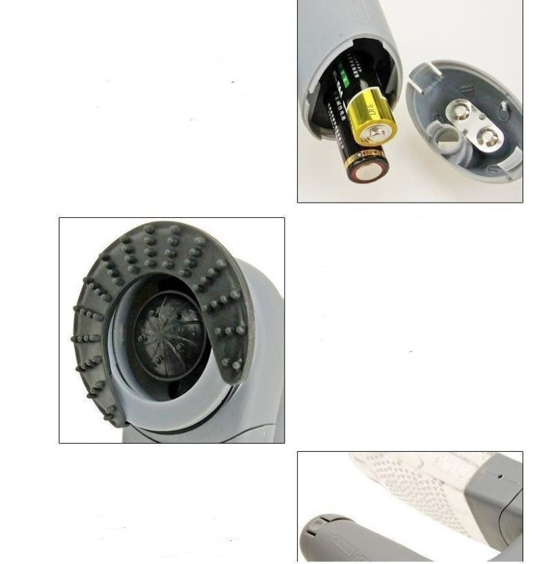 Electric Pet Hair Remover – Portable Vacuum Brush for Cats & Dogs