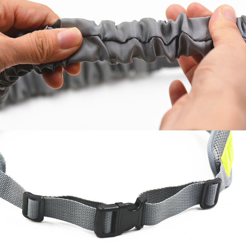 Adjustable Hands-Free Dog Leash – Walk, Run & Train Comfortably with Your Pup