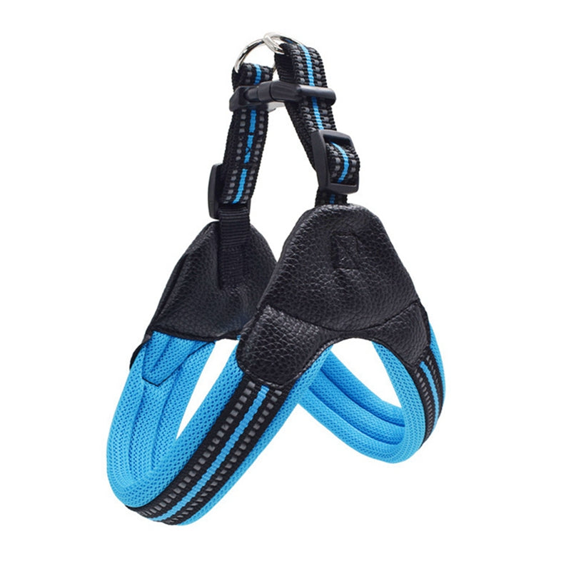 Reflective Comfort Dog Harness & Leash for Stress-Free, Safe Walks