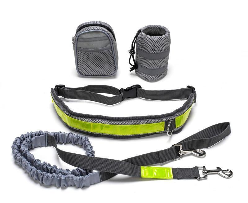 Adjustable Hands-Free Dog Leash – Walk, Run & Train Comfortably with Your Pup