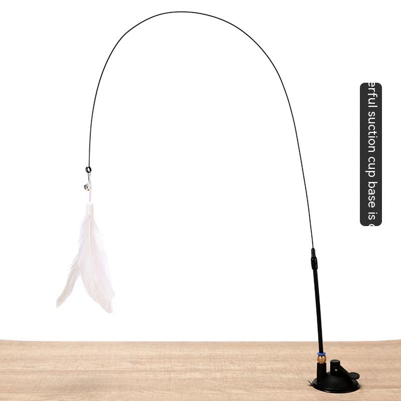 Interactive Cat Feather Toy – Feather Fun with a Bell