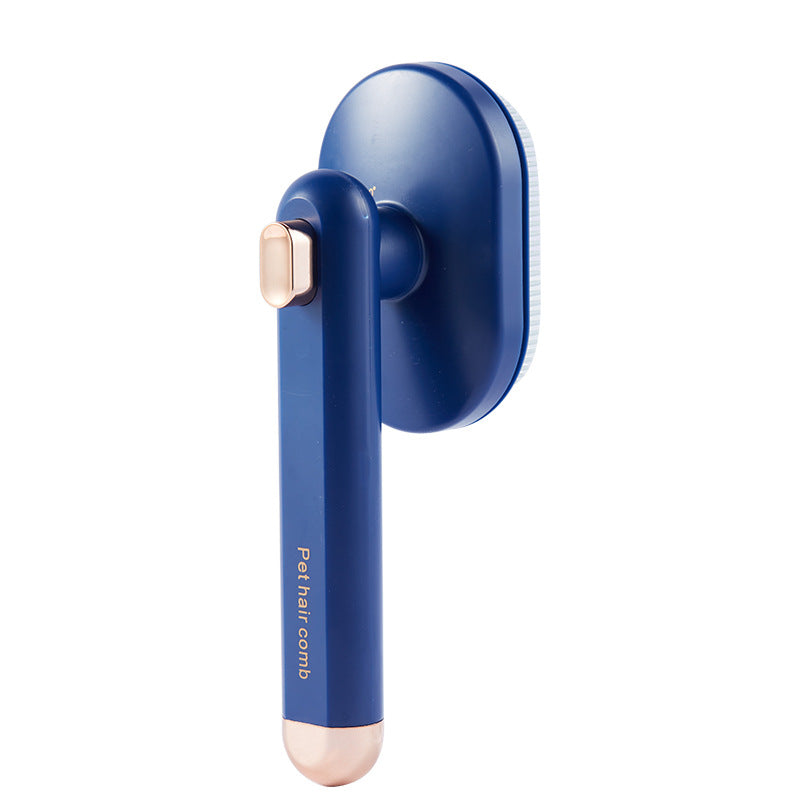 Easy Groom Pet Comb – Self-Cleaning Cat & Dog Brush for Shedding & Fur Removal