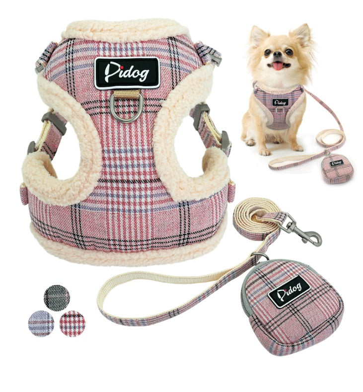 Stylish Puppy Leash for Small & Medium Dogs – Cute, Comfortable Walks Every Day