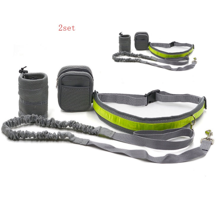 Adjustable Hands-Free Dog Leash – Walk, Run & Train Comfortably with Your Pup