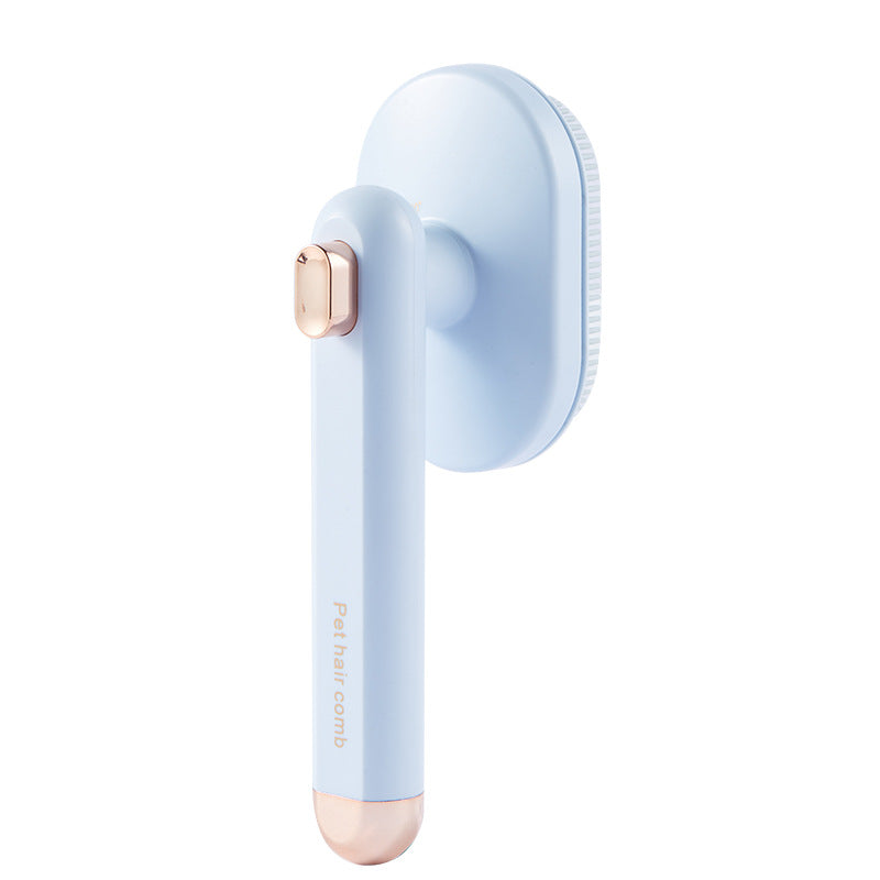 Easy Groom Pet Comb – Self-Cleaning Cat & Dog Brush for Shedding & Fur Removal