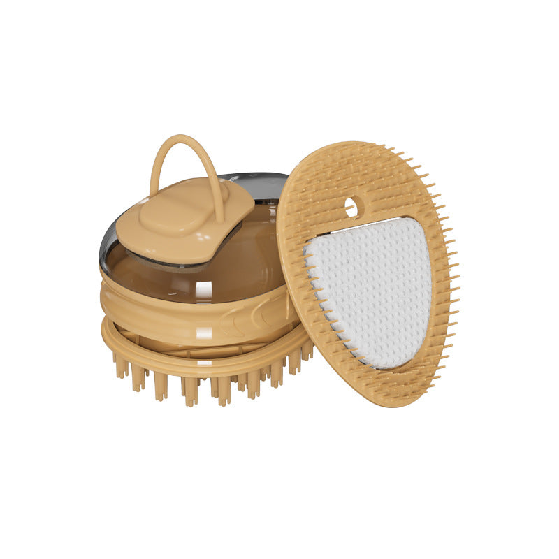 Floating Hair Removal Comb – Soothing Water Tank Massage for Happy Cats & Dogs