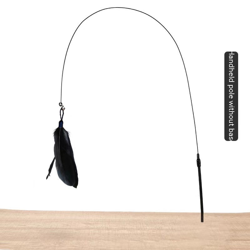 Interactive Cat Feather Toy – Feather Fun with a Bell