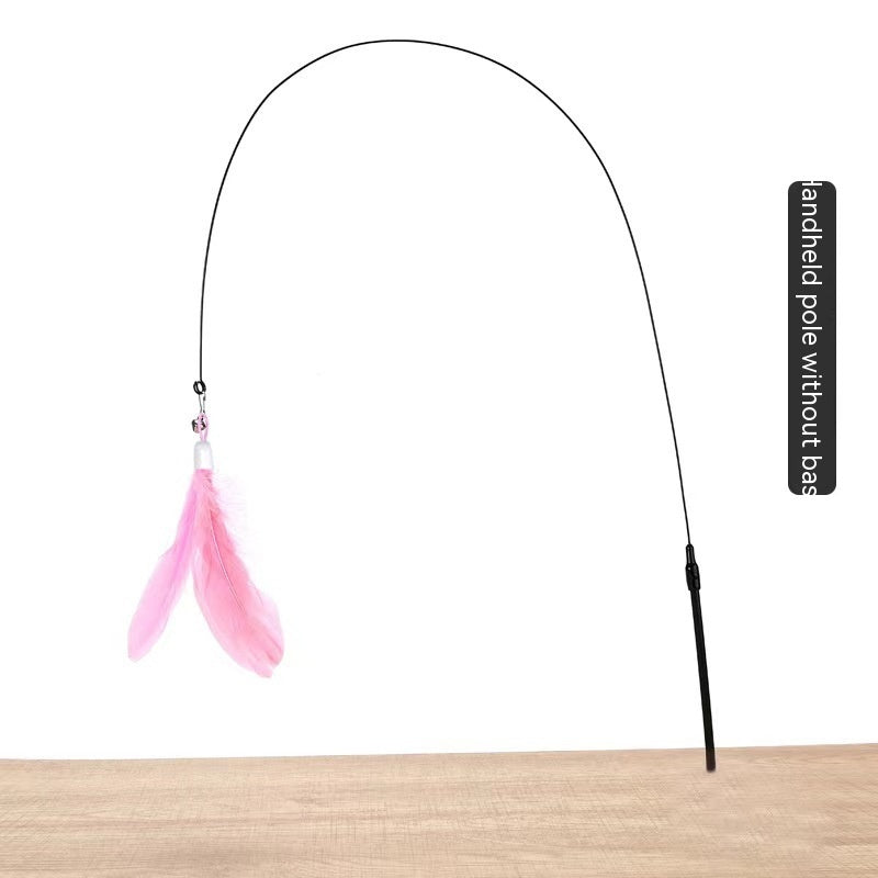 Interactive Cat Feather Toy – Feather Fun with a Bell