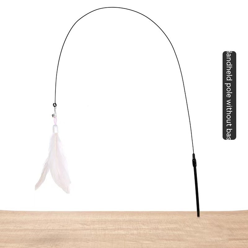 Interactive Cat Feather Toy – Feather Fun with a Bell