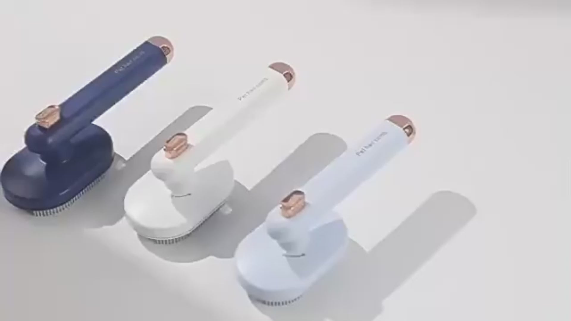 Easy Groom Pet Comb – Self-Cleaning Cat & Dog Brush for Shedding & Fur Removal